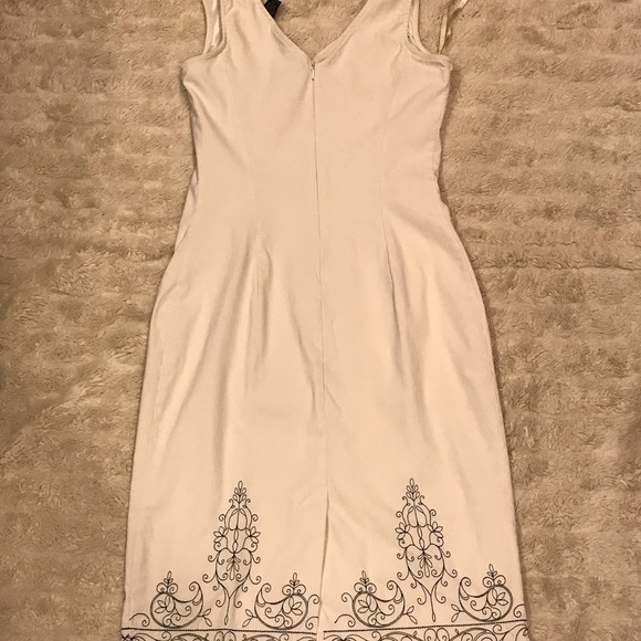 Express sleeveless fitted dress Size 3/4 - Picture 4 of 7